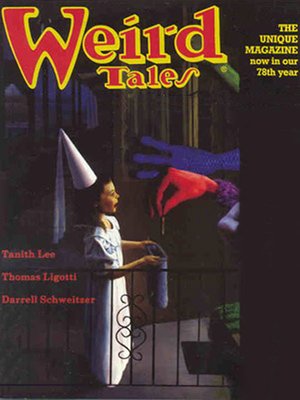 cover image of Weird Tales, Volume 325
